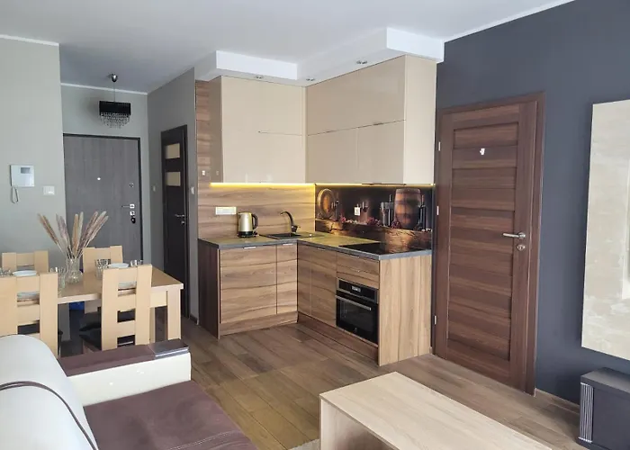 Apartament Gdansk Z Miejscem Parkingowym