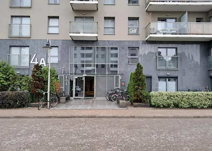Apartament Gdansk Z Miejscem Parkingowym