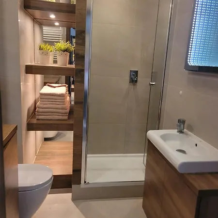 Apartament Gdansk Z Miejscem Parkingowym Esterno foto