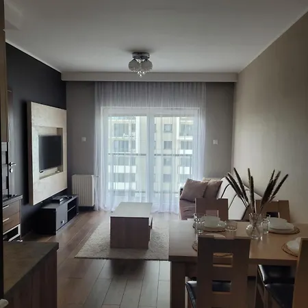 Apartament Gdansk Z Miejscem Parkingowym Esterno foto