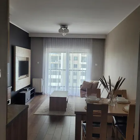 Apartament Gdansk Z Miejscem Parkingowym Esterno foto