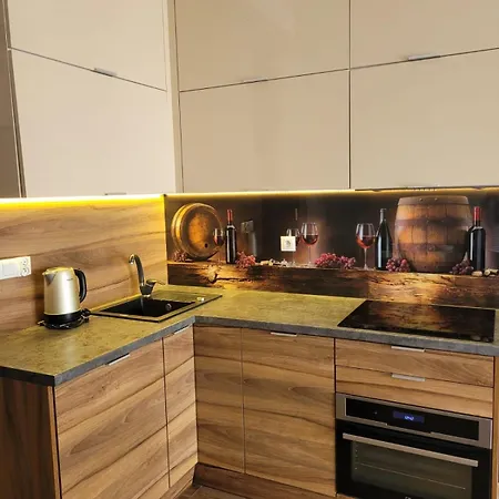 Apartament Gdansk Z Miejscem Parkingowym Esterno foto
