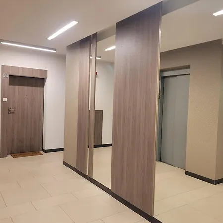 Apartament Gdansk Z Miejscem Parkingowym Esterno foto